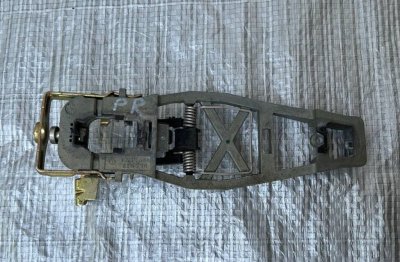 Корпус ручки передніх правих дверей volkswagen transporter T5 (2003-2015p.) 7H0837886 VAG Фольксваген Т5