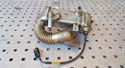 Радіатор системи, охолоджувач  ЕГР, EGR 1.6 dсi 2014+  147350678R Рено Трафік 3, Опель Віваро, Фіат Таленто, Ніссан NV 300
