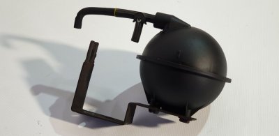 Ресивер клапану турбіни CDI A 9012580003 2000-2006 Мерседес Спрінтер 903
