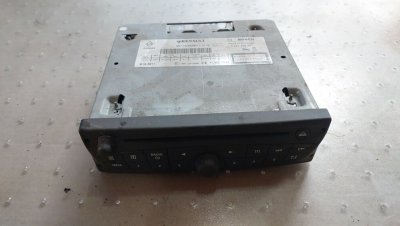 Автомагнітола, радіо 2010+ 281158338R Рено Мастер 3, Опель Мовано, Ніссан NV400