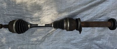 Піввісь передня права 2.5 volkswagen transporter T5 (2003-2015p.) 7H0407272BL VAG Фольксваген Т5