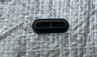 Заглушка передніх дверей внутрішня VW T5 N90719301 VAG Фольксваген Т5-1