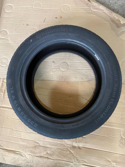 Шини комплект 4 шт 5.5-6мм Continental ContiSportContact5 235/55/r19 V XL-1