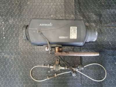 Автономний обігрівач сухий, автономка, Webasto, Eberspacher комплект  3.5 кВт AIRTRONIC M D4S-0