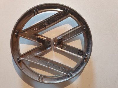 Емблема, значок задній, задніх дверей VW T5 рестайл 2009-2014 7E0853630D VAG Фольксваген Т5