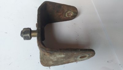 Скоба, кронштейн подушки КПП, коробки передач A9012400440 1996-2006 Фольксваген ЛТ, Мерседес Спрінтер 903