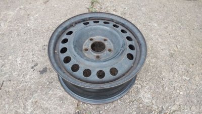 Диск колісний стальний 6Jx15 ET49 DIA 65.1 PCD 5x100 2150144 Опель Астра, Зафіра, Вектра