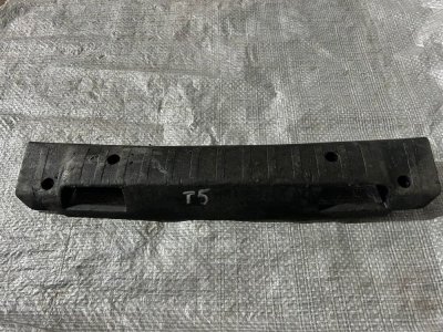 Накладка порогу задня нижня, розпашонка VW T5 7H0863485E VAG Фольксваген Т5