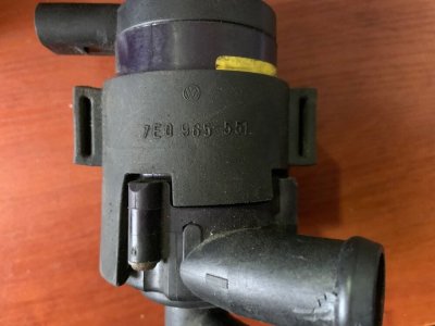 Додатковий насос тосолу, системи охолодження, помпа VW T5 7E0965551 VAG Фольксваген Т5