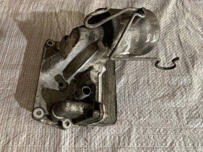 Корпус масляного фільтру, теплообміник VW T5 070115389D VAG Фольксваген Т5