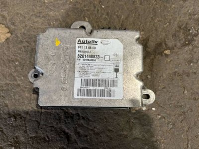 Блок керування подушками безпеки, airbag 2010+ 2.3DCI 8201448823 Рено Мастер 3, Опель Мовано, Ніссан NV400