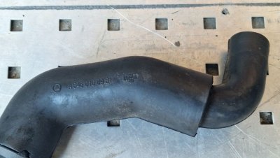 Трубка картерних газів, патрубок сапуна 2.2 CDI ОМ646 2006+ 906 бітурбо A6460160981 Мерседес Спрінтер