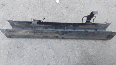 Захист задньої балки 1.6 dсi 2014+ 555821095R Рено Трафік 3, Опель Віваро, Фіат Таленто, Ніссан NV 300-1