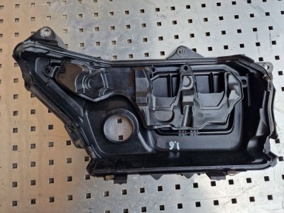 Кришка, накладка двигуна, мотора, форсунок декоративна 1.6 dсi 2014+ бітурбо 175B10217R Рено Трафік 3, Опель Віваро, Фіат Таленто, Ніссан NV 300-2
