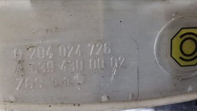 Головний тормозний циліндр в зборі з бачком 2.2 CDI 2003-2010 A0004316901, A6394300002 639 Мерседес Віто-1