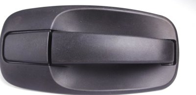 Ручка дверей НОВА бокових здвижних правих, лівих, з білим AUTOTECHTEILE 505 0001, 8200214656 Рено Трафік, Опель Віваро, Ніссан Прімастар-2