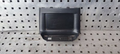 Дисплей GPS навігації 8200001376B Рено Трафік, Опель Віваро, Ніссан Прімастар