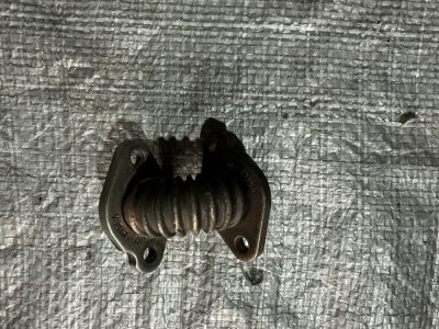 Трубка ЕГР, EGR 2010+ 3.0CDI OM 642 A6421401308 639 Мерседес Віто