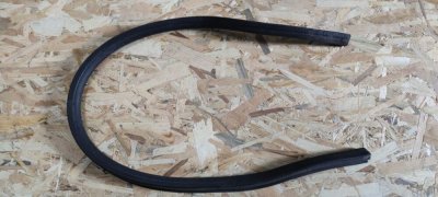 Ущільнювач капоту, жабо 1K0823723B VAG Фольксваген Гольф