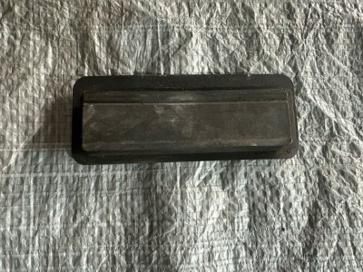Заглушка номера кузова 1996-2003 A6386840064 638 Мерседес Віто