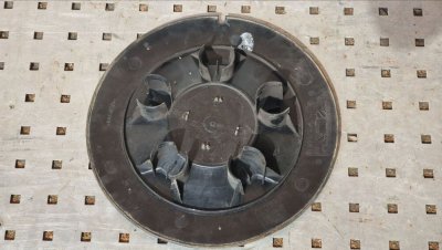 Колпак, ковпак колісний 403151359R, 93863909 2010+ Опель Віваро 2-1