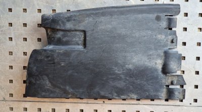 Захист під клик пластиковий правий 8200066884 Рено Трафік, Опель Віваро, Ніссан Прімастар-1