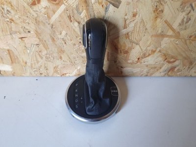 Ручка, рукоятка куліси АКПП, чехол VW T5 рестайл 2009-2014 7E5713203M VAG Фольксваген Т5-2
