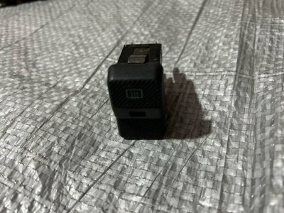 Кнопка увімкнення підігріву заднього скла VW T4 701959621 VAG Фольксваген Т4