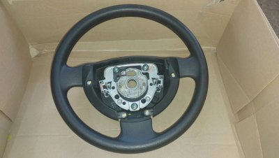 Кермо + подушка безпеки в ідеальному стані Фольксваген Фокс 5Z0419091AC, 520880201 VAG VOLKSWAGEN FOX