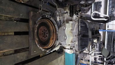 Мотор, двигун без навісного обладнання 2.2CDI ОМ651 2016р Мерседес Спрінтер 906-3