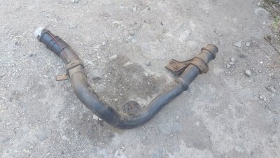 Заливна горловина паливного баку 1.8TDCI 2002-2013 7T169032AE, 5223240 Форд Транзит Коннект