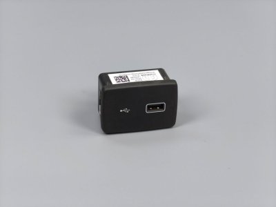 Роз'єм USB, розетка автомобільна 2014+ 19250B0, 07356855900 Фіат Дукато, Пежо Боксер, Сітроен Джампер 3