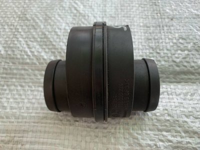 Патрубок інтеркулера 2.5 VW T4 701145754 VAG Фольксваген Транспортер Т4