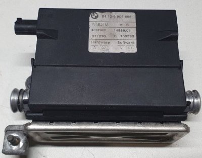 Блок підігріву тосолу електричний 64126904668 БМВ, BMW