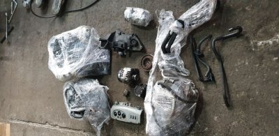 Комплект для установки кондиціонера 2.0 DCI Рено Трафік, Опель Віваро, Ніссан Прімастар