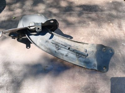 Ричаг задній повздовжній правий 3C0505226B VAG Фольксваген Пассат B7