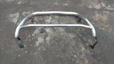 Відбійник, кенгурятник Рено Трафік, Опель Віваро, Ніссан Прімастар-1