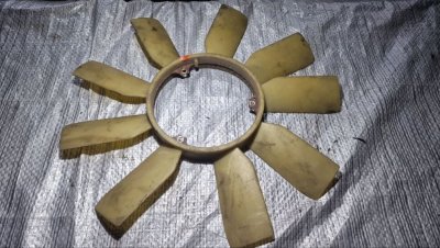 Крильчатка основного вентилятора 2003-2010 2.2CDI OM 646 0002006023 639 Мерседес Віто
