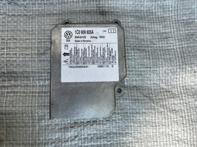 Блок керуванням Air Bag VW T5 1C0909605A VAG Фольксваген Т5