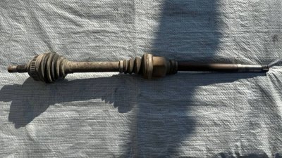 Піввісь передня права 1.6HDI 2003-2008 9642426780, 3273JY Сітроен Берлінго, Пежо Партнер