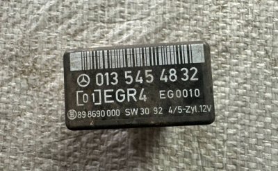 Блок керування ЕГР, EGR 0135454832 638 Мерседес Віто, 903 Мерседес Спрінтер