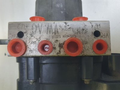 Блок АБС, ABS 6R0614517AJ, 6R0907379AS VAG Фольксваген