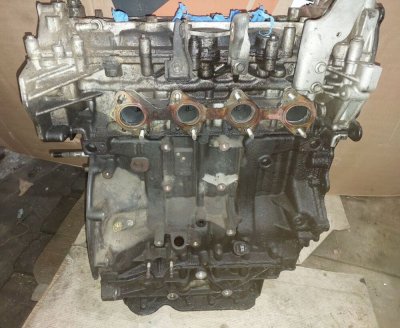 Мотор, Двигун M9R без навісного обладнання 7701478548, 7711497316 2.0 DCI 2007 - 2010 євро 4 Рено Трафік, Опель Віваро, Ніссан Прімастар-3