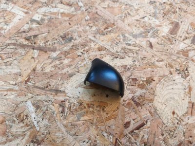 Заглушка, колпачок дзеркала салону VW 7L0858547 VAG Фольксваген Кадді
