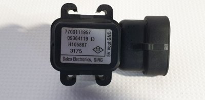 Датчик наддуву турбіни 1.9 DCI, 7700111957 Рено Трафік, Опель Віваро, Ніссан Прімастар