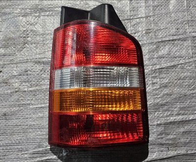 Фонар задній лівий розпашонка дорестайл (жовтий поворот) VW T5 157269 VAG Фольксваген Транспортер Т5