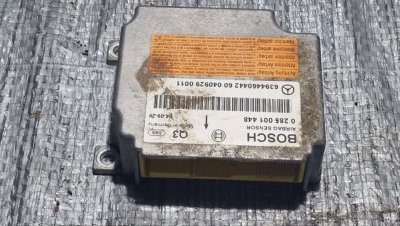 Блок керування подушками безпеки, AIRBAG 2003-2010 2.2 CDI OM 646 A6394460442 639 Мерседес Віто