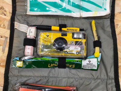 Сумка, аварійний комплект при ДТП 7711201698 Рено Трафік, Опель Віваро, Ніссан Прімастар