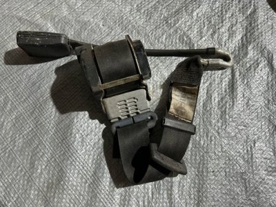 Ремінь безпеки передній VW T4 7D1858661 VAG Фольксваген Т4
