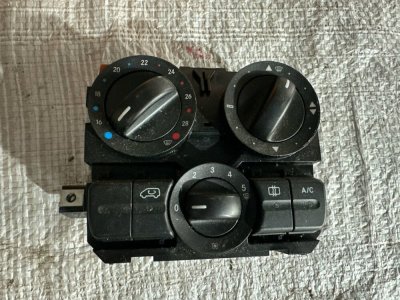 Блок керування пічкою з кондиціонером, АС 2003-2010 2.2 CDI OM 646 A6399060000 639 Мерседес Віто